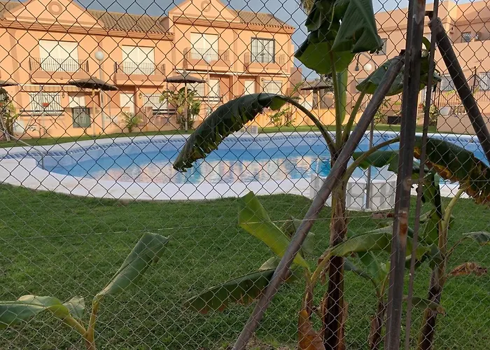 Apartamento Residencial Al Andalus 117, La Barrosa, Chiclana, Incluye Parking A Unos Metros Del Mar